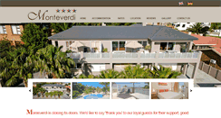 Desktop Screenshot of monteverdihouse.co.za
